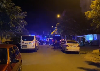 Atentati në Milot/ Gjendet një automjet duke u djegur në Krujë