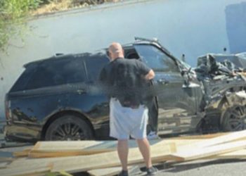 FOTO/ Makinat bën copash në autostradën Elbasan-Tiranë