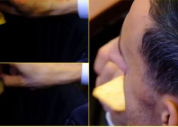 Deputeti shqiptar kapet “mat”, shihni si ha fshehurazi biskota në seancën e Kuvendit