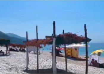 Mbi 20 euro shezlongu/ Dhërmiu dhe Jala bosh, Borshi destinacioni i preferuar i pushuesve