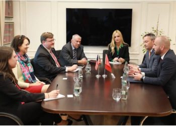 Johnson takim me Gledis Nanon, zbardhet çfarë diskutuan