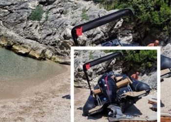 Tmerri i çiftit në Jalë, përfundojnë në spital pasi i goditi gomonja, ja si ndodhi ngjarja