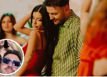 Ardian Bujupi ulet në prehrin e ish-konkurrentes së Për’puthen, video shkakton “tërmet” në rrjet