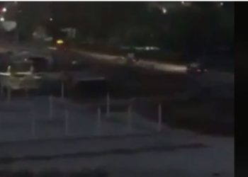 Video/ Trazirat në veri të Kosovës, momenti kur forcat e policisë “zbarkojnë” në Mitrovicë