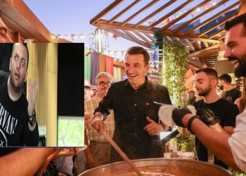 Propaganda e pisët e Veliajt me fëmijës e shqiptarëve, po djalit të vet pse nuk i nxjerr asnjë foto?!