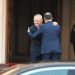 Foto/ Mbërriti në Presidencë, ja si e priti Meta pasardhësin e tij Begaj