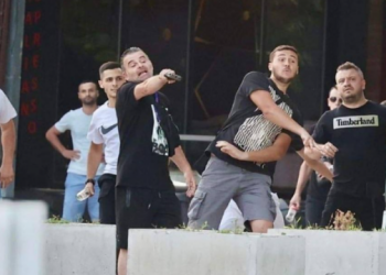 Reagon BDI: Ja pse e nxori pistoletën i riu shqiptar në Shkup