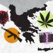 Legalizimi i kanabisit në Shqipëri, mediat greke: ‘Kolumbia’ po vjen në derën tonë