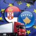 Serbia “pushton” përsëri tregun e Kosovës me mallra, ia kalon Shqipërisë