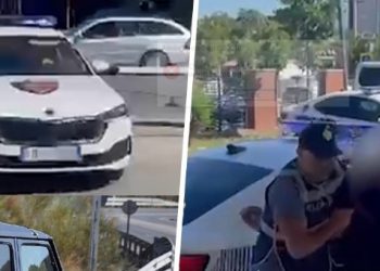 Lëvizte me mjet të blinduar e pistoletë, kapet “i forti” nga Kruja (EMRI+VIDEO)