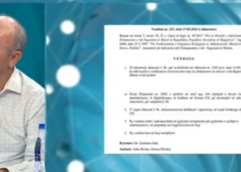 Dosja I.M/ Ish-anëtari i autoritetit të dosjeve nxjerr dokumentin: Shumë zhurmë për asgjë…