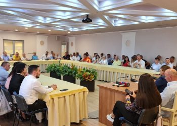 PD takim me qytetarët e Elbasanit, çfarë u diskutua për reformën territoriale