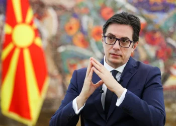 Presidenti i Maqedonisë së Veriut ‘ngre alarmin’: Rusia po i keqpërdor protestat në Shkup