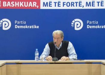 “Edi Rama përbën rrezik për çdo shqiptar”, Berisha: Betejë kundër tij për jetë a vdekje