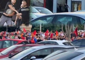 Mbrojti me armë hotelin në Shkup, shqiptari rrezikon 5 vite burg