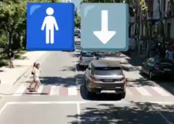 Policia vë në punë dronët: Shoferët që nuk lejojnë këmbësorët të kalojnë vizat e bardha do… (VIDEO)