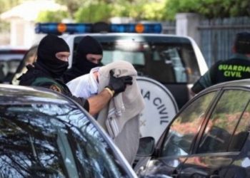 Çmontohet banda e trafikantëve shqiptarë në Spanjë, në pranga 11 persona