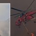 Erdhën nga Greqia, dy avionët nisin shuarjen e flakëve në malin e Çikës (FOTO)
