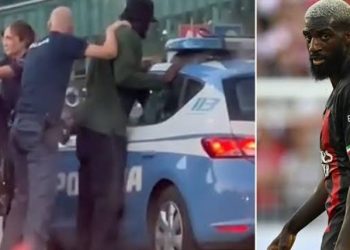 Alarmohet futbollisti i Milanit, policia e ngatërron me kriminelin e shumëkërkuar (VIDEO)
