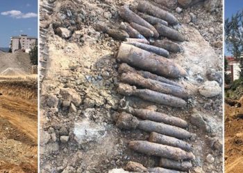 Zbulohen mjete luftarake gjatë punës në Lotin 5 të Unazës, ARRSH: U larguan pa probleme