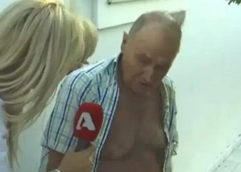 Zjarret pushtojnë Greqinë, deklarata rrëqethëse e të moshuarit përlot gazetaren