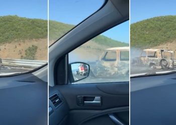 Shkrumbohet nga flakët “G Class-i” në Rrugën e Kombit
