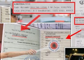 Policia ngatërron shënjestër, gjobit qytetarin e pafajshëm (FOTO)