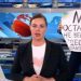 Arrestohet gazetarja që protestoi kundër luftës në televizionin rus