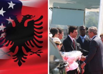 “100 vite së bashku,” Basha: Kombi shqiptar përjetë mirënjohës ndaj SHBA-ve