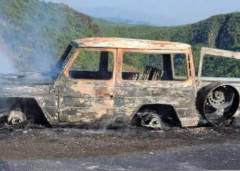 Shkrumbohet makina në “Rrugën e Kombit”, dalin detajet(FOTO)