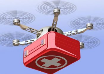 Në Michigan testohet dërgimi i furnizimeve mjekësore dhe ngarkesave të tjera me dron