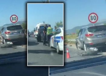 Aksident në aksin Milot-Lezhë, plagosen rëndë dy drejtuesit e mjeteve