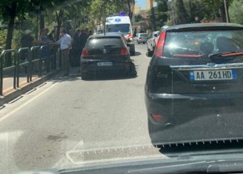 Aksident i katërfishtë në Tiranë, detajet e para (FOTO)