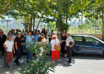 Nis protesta e avokatëve para KLGJ-së