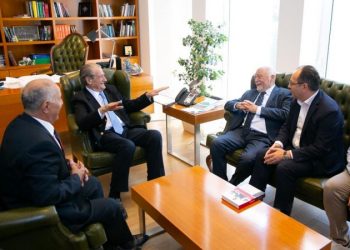 Takimi me ish-presidentin kroat, Berisha: Do ta përmbushni misionin në PD