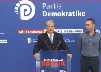 Berisha prezanton sekretarin për marrëdhëniet ndërkombëtare në PD