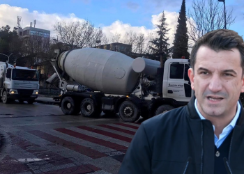 Veliaj bëhet “pishman”: Betonieret të lëvizin lirshëm nëpër Tiranë