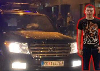 Atentati në Milot/ Makina e blinduar u pa në varrimin e Brilant Martinaj