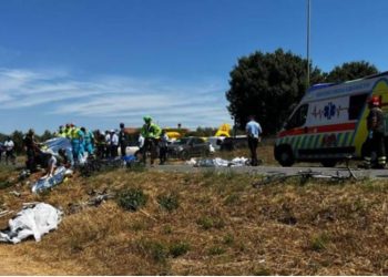 Tragjike, i pushoi zemra në timon, i moshuari përplas për vdekje 3 çiklistë