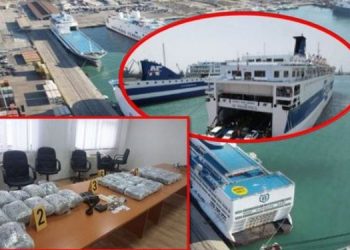 Video pornografike me të mitur, riarrestohet marinari rus që solli anijen me drogë në Durrës