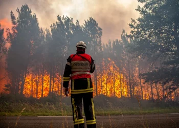 Evropa nën pushtetin e flakëve, Mesdheu epiqendra e vatrave të zjarrit