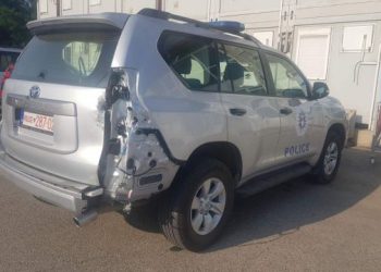 Sulmohet Policia e Kosovës në veri, pesë policë të plagosur