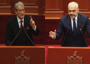 Foto/ Berisha “non-grata” edhe nga Britania, reagon Rama