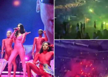 Incident në koncertin e Dua Lipës, plagosen disa persona