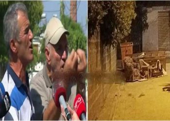 Firma që po ndërton pallat u bllokon rrugën/ Banorët e Paskuqanit në protestë: Na rrezikon shembjen e shtëpive