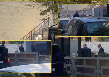 Garda mbërrin në shtëpinë e Begajt, pritet shoqërimi i tij drejt Kuvendit