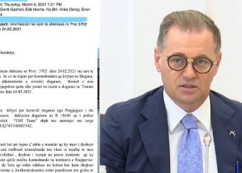 Thellohet skandali me Doganat/ Zyrtari i lartë, letër Gazhelit: Porti i Durrësit, han me porta të shqyera