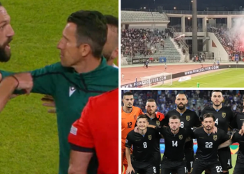 UEFA merr vendimin për dhunën e tifozëve grekë ndaj tifozëve shqiptarë