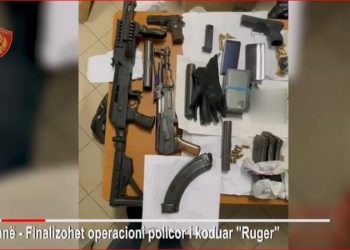 Kapet baza e armëve të sofistikuara në Tiranë