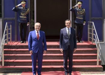 Vizita e fundit si president/ Kurti vlerëson kontributin e Ilir Metës për Kosovën